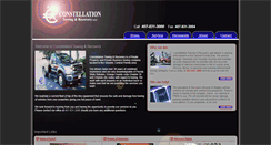 Desktop Screenshot of constellationtowing.com